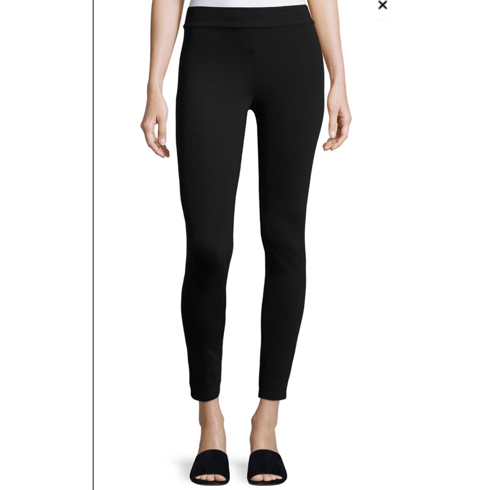 Vince Back-Seam Legging in Black